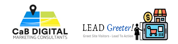 CABmarketing and Lead Greeter logo